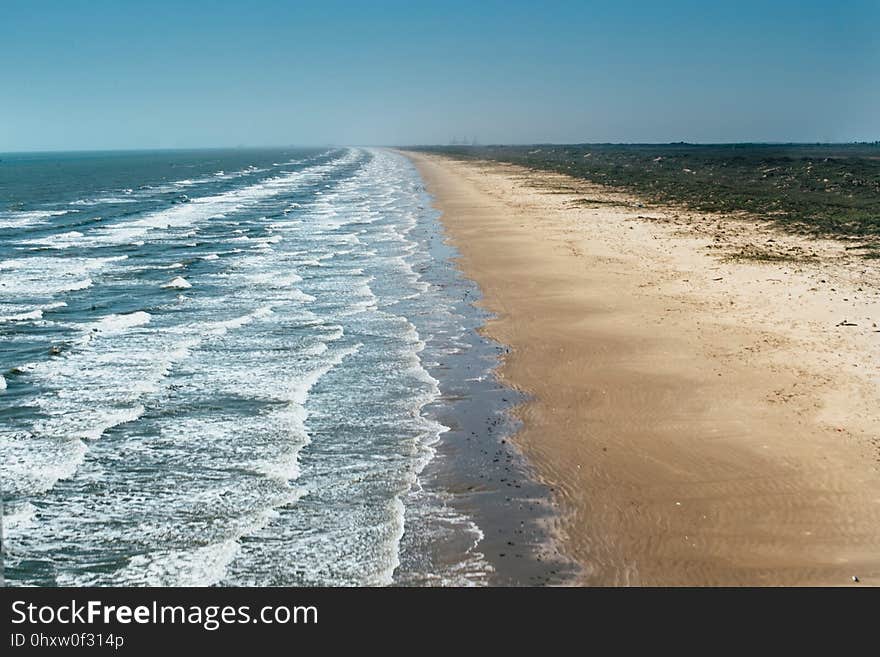 Sea, Shore, Coast, Body Of Water