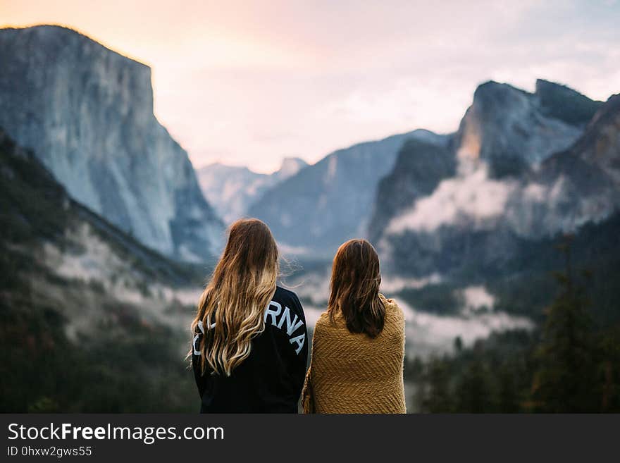 Mountainous Landforms, Mountain, Photograph, Nature