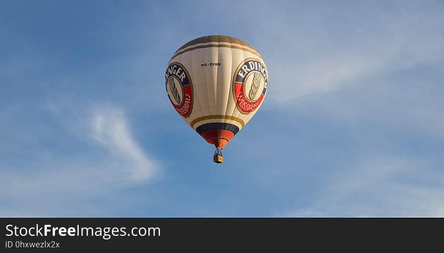 Hot Air Balloon, Hot Air Ballooning, Sky, Balloon