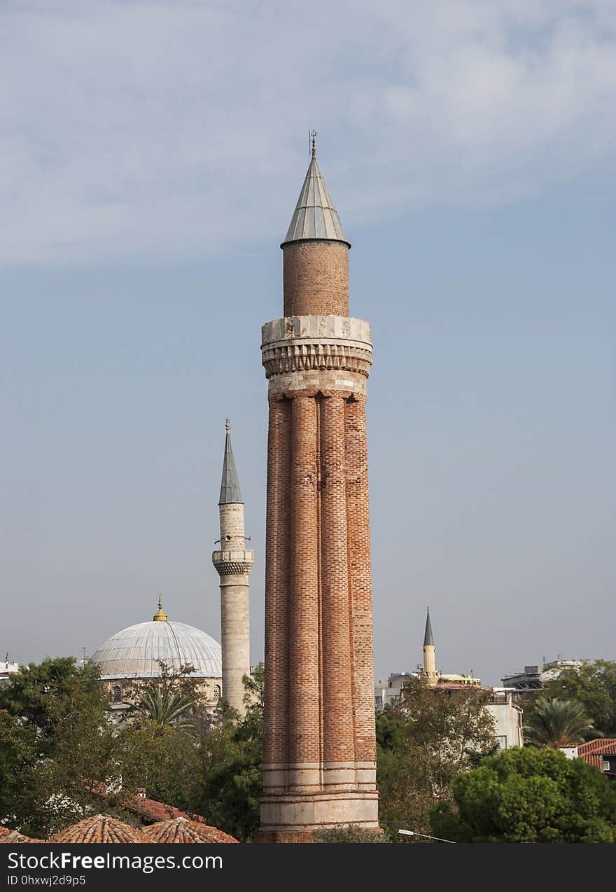 Historic Site, Landmark, Column, Mosque