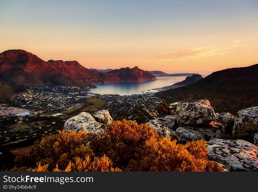 Nature, Sky, Wilderness, Rock