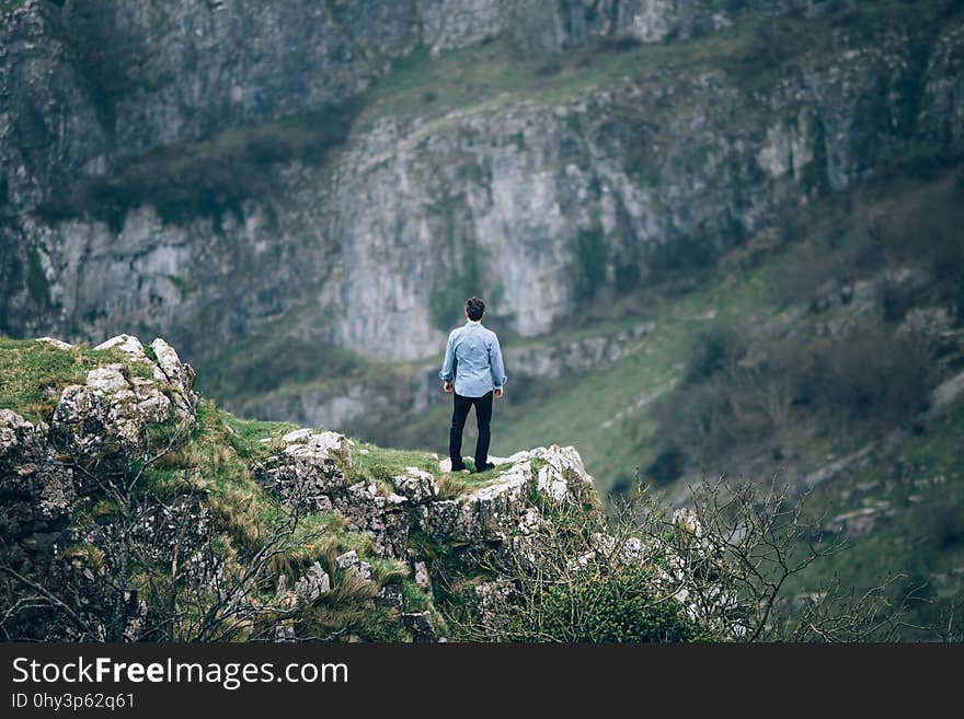 Nature, Mountainous Landforms, Mountain, Wilderness