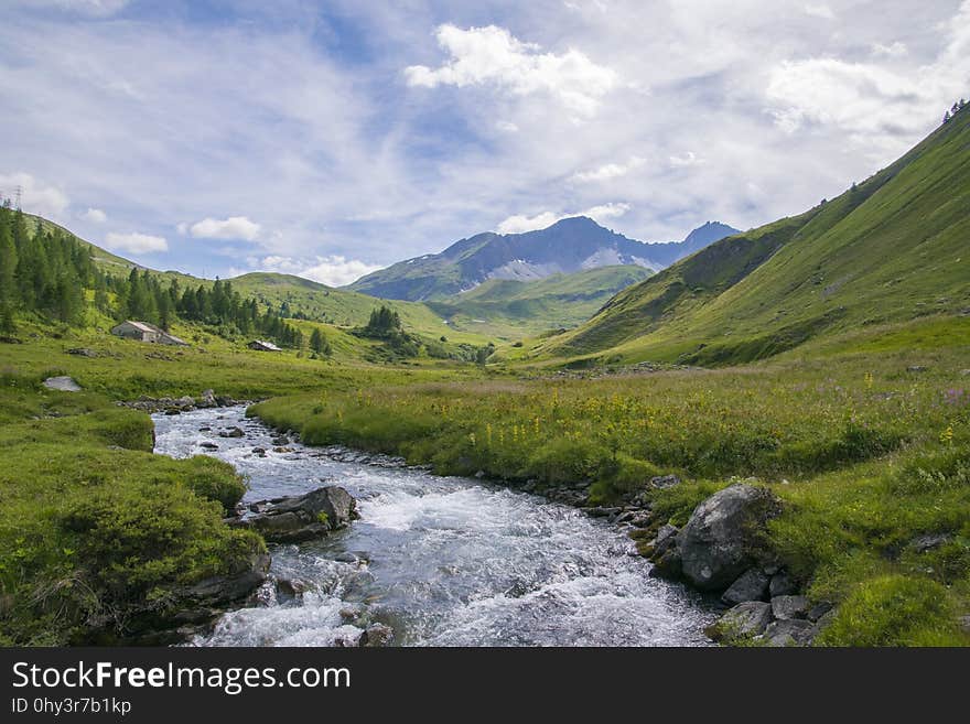 Highland, Nature, Wilderness, Mountainous Landforms