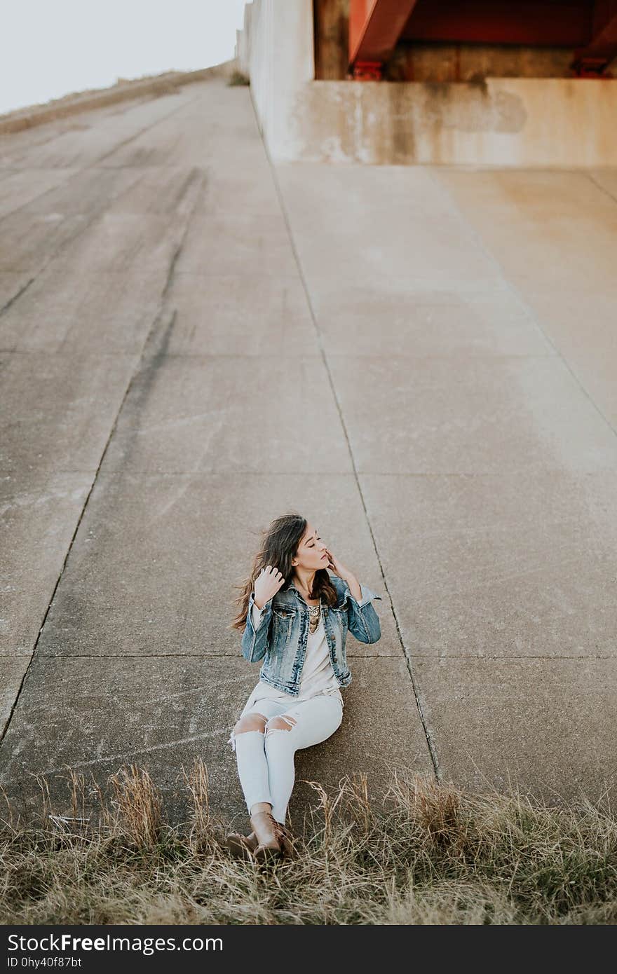 Photograph, Photography, Girl, Standing