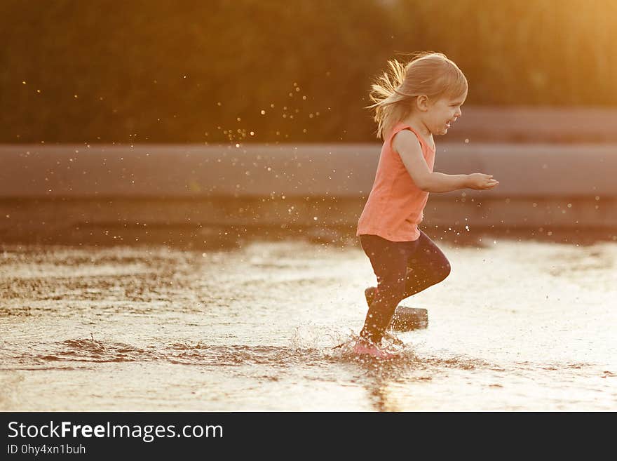 Water, Fun, Sand, Vacation