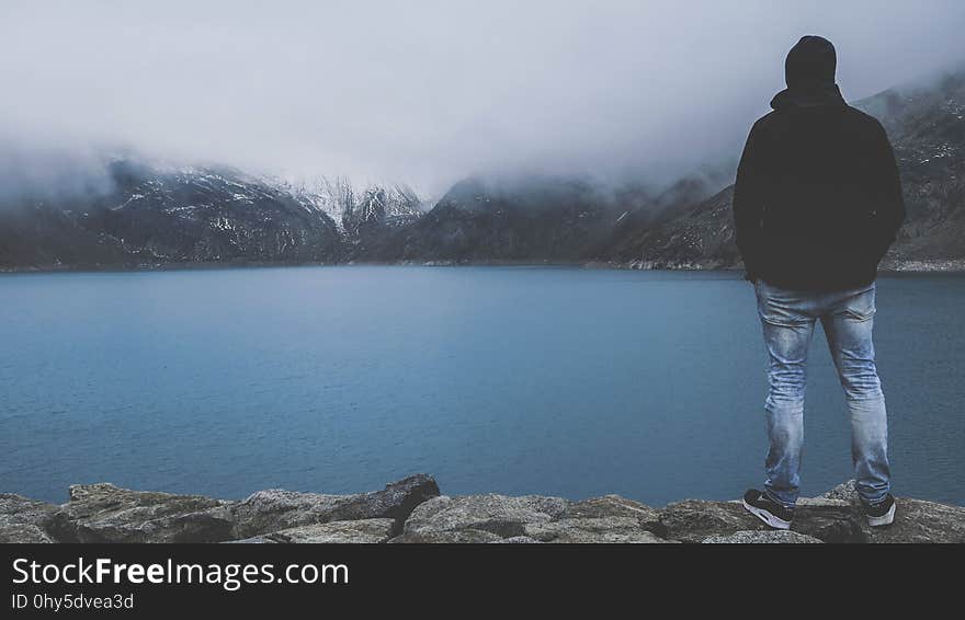 Sky, Lake, Loch, Mountain