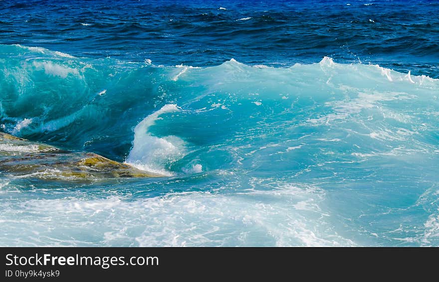 Wave, Sea, Wind Wave, Water