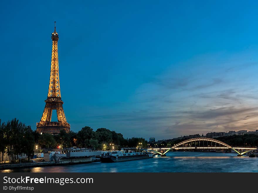 View from the Ponte de l&#x27;Alma