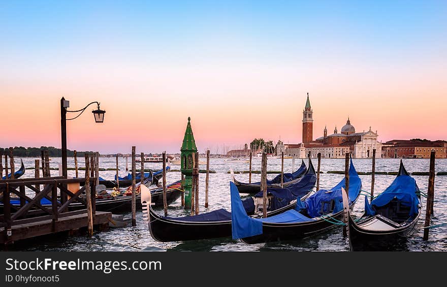 Venetian Gondolas