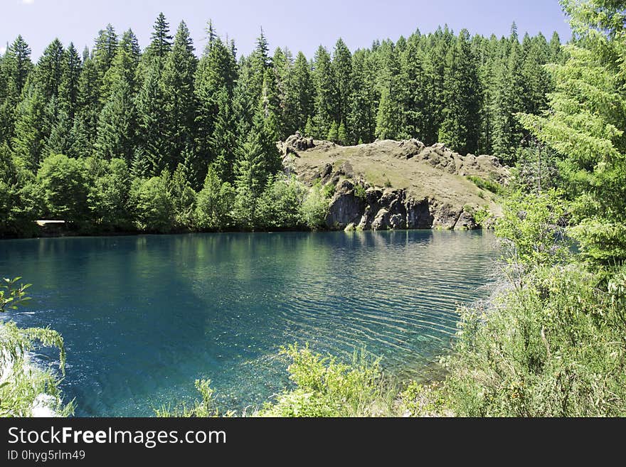 Trail Bridge Reservoir, Oregon