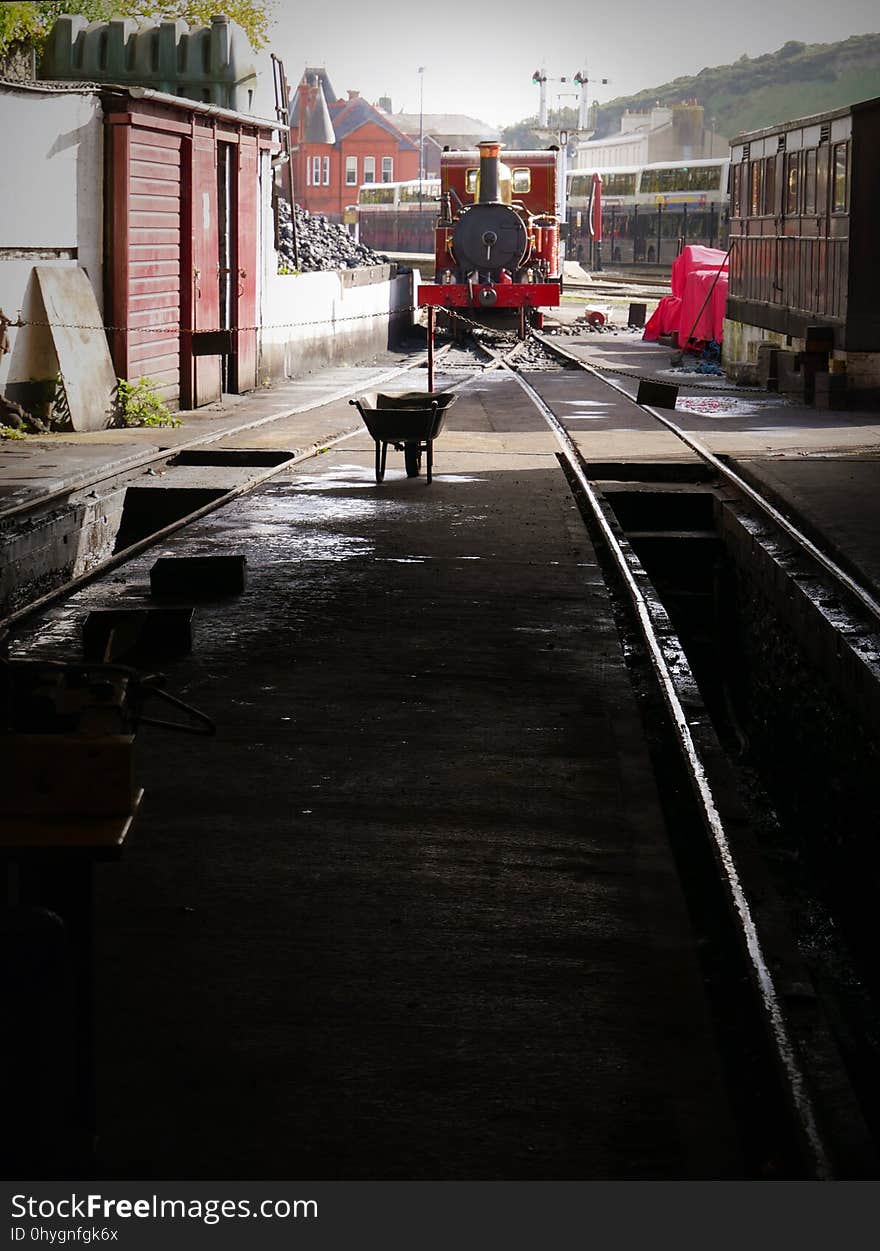 This picture was taken inside the sheds at Douglas station of the Isle of Man Railways. This area was accessed thanks to the Heritage Open Days, through a tour by the Isle of Man Heritage Railway Volunteers: www.facebook.com/hrviom/ It was made possible thanks to the generosity of the Isle of Man Steam Railways: www.gov.im/categories/travel-traffic-and-motoring/bus-and... These pictures were taken by Culture Vannin, which exists to promote and support all aspects of culture in the Isle of Man. www.culturevannin.im www.facebook.com/culturevannin www.twitter.com/CultureVannin. This picture was taken inside the sheds at Douglas station of the Isle of Man Railways. This area was accessed thanks to the Heritage Open Days, through a tour by the Isle of Man Heritage Railway Volunteers: www.facebook.com/hrviom/ It was made possible thanks to the generosity of the Isle of Man Steam Railways: www.gov.im/categories/travel-traffic-and-motoring/bus-and... These pictures were taken by Culture Vannin, which exists to promote and support all aspects of culture in the Isle of Man. www.culturevannin.im www.facebook.com/culturevannin www.twitter.com/CultureVannin