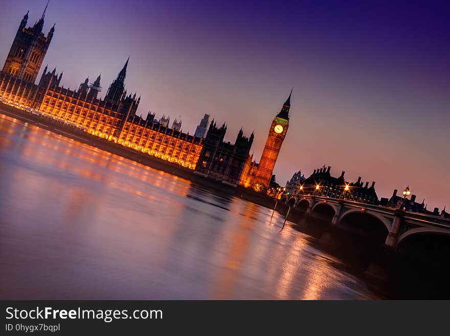 Big Ben Twilight