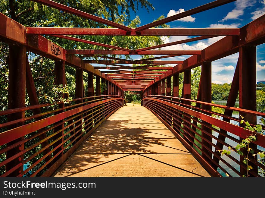 Town Lake Trail Bridge, Austin TX