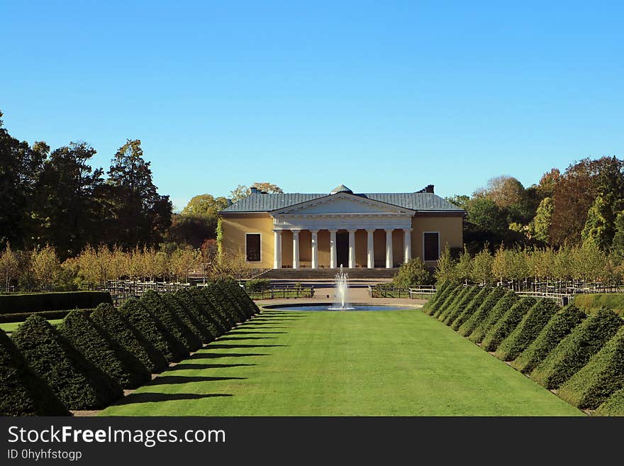 Botanic garden in Uppsala