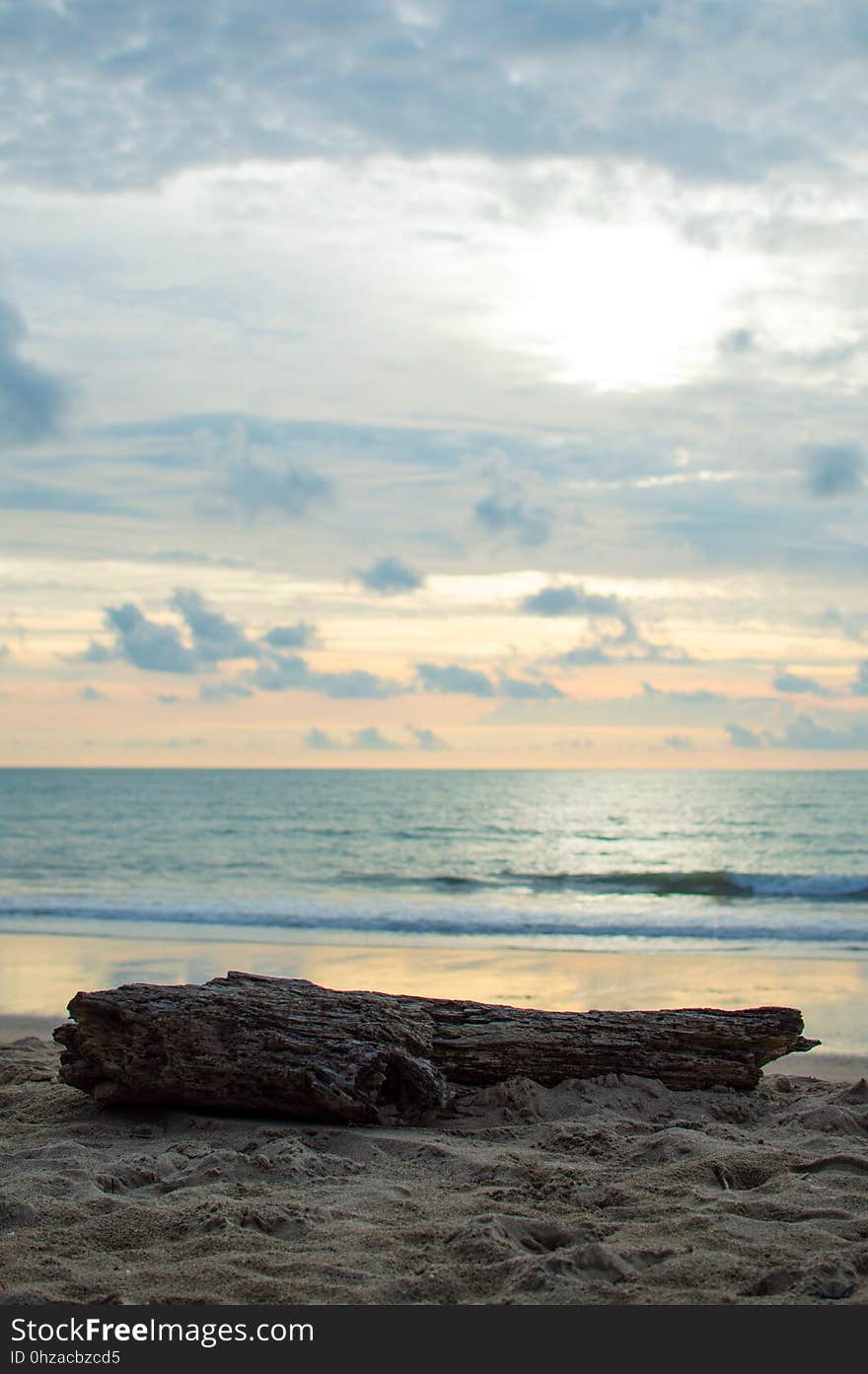 Sea, Sky, Horizon, Ocean