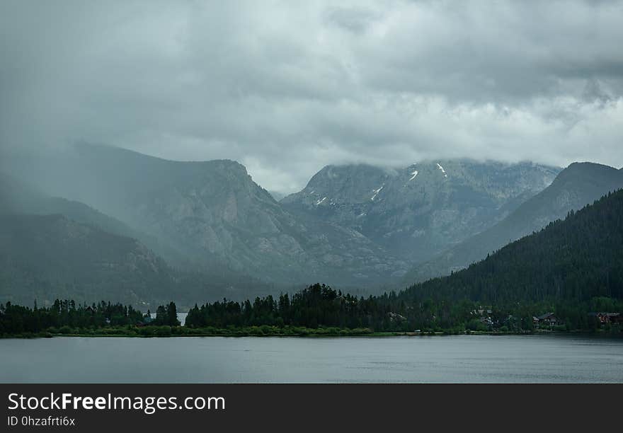 Highland, Nature, Sky, Mountain