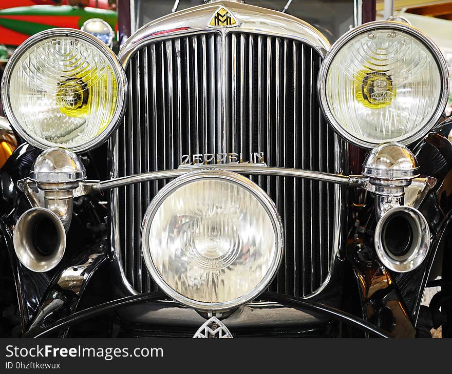 Car, Motor Vehicle, Automotive Lighting, Antique Car