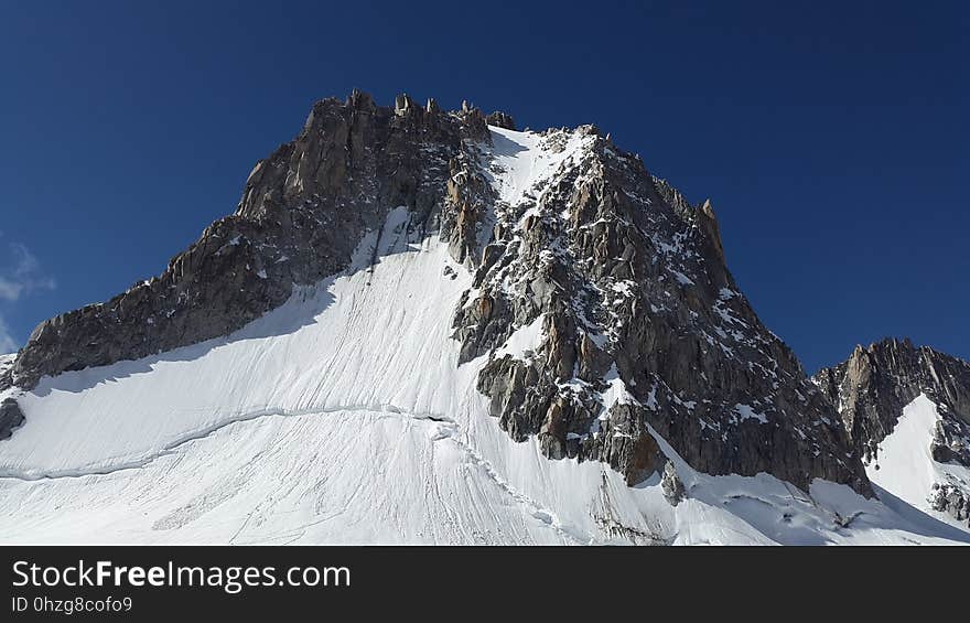 Mountainous Landforms, Mountain Range, Mountain, Ridge