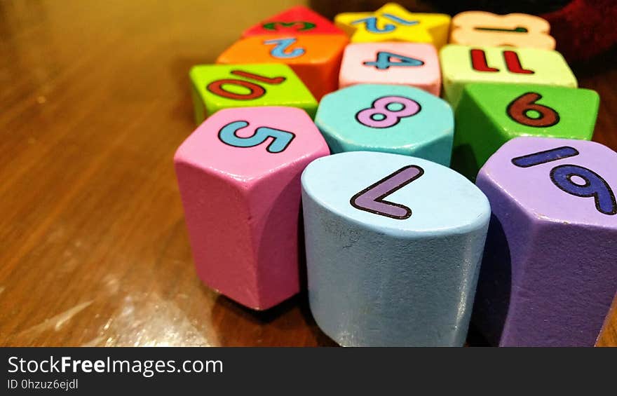 Blocks, Blur, Close-up, Colorful,