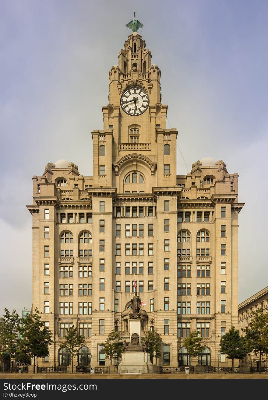 Here is a photograph taken from the Royal Liver Building. Located in Liverpool, Merseyside, England, UK. Here is a link to download the free 16bit TIFF version &#x28;4576x6466&#x29; : www.mediafire.com/file/twdgc1f1pma53jx/135_Royal_Liver_Bu...