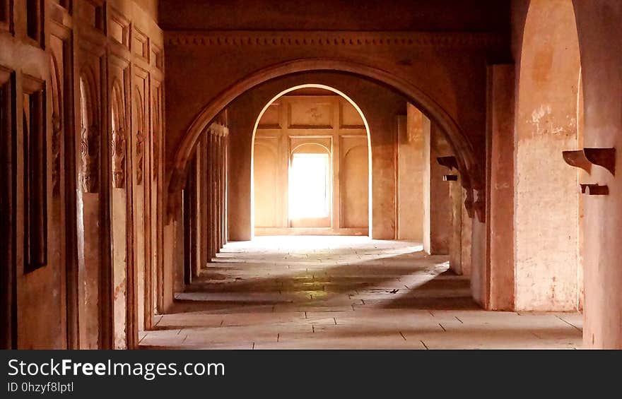 Arch, Historic Site, Arcade, Column