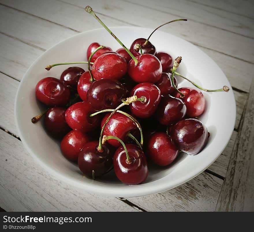 Fruit, Cherry, Food, Natural Foods