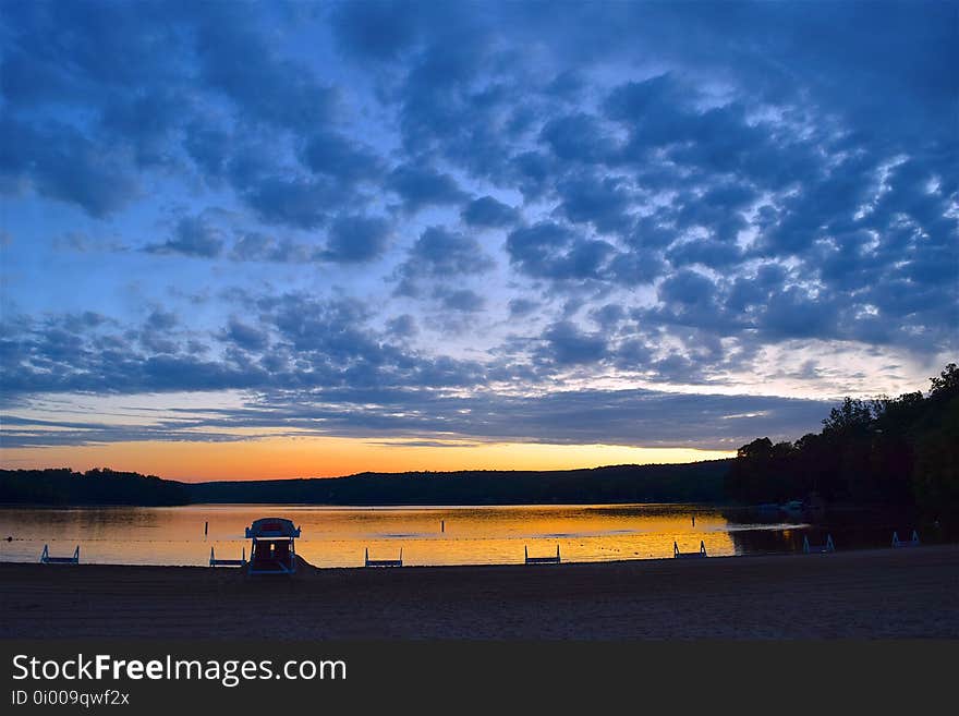 Sky, Cloud, Nature, Loch