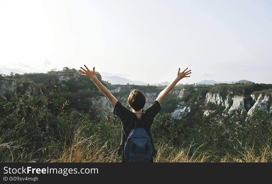 Daylight, Female, Forest, Girl