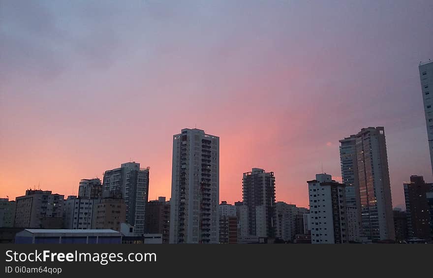 Sky, Skyline, City, Metropolitan Area