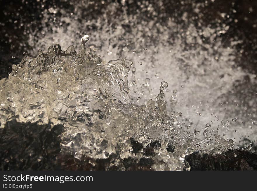 Water, Photography, Mineral, Texture