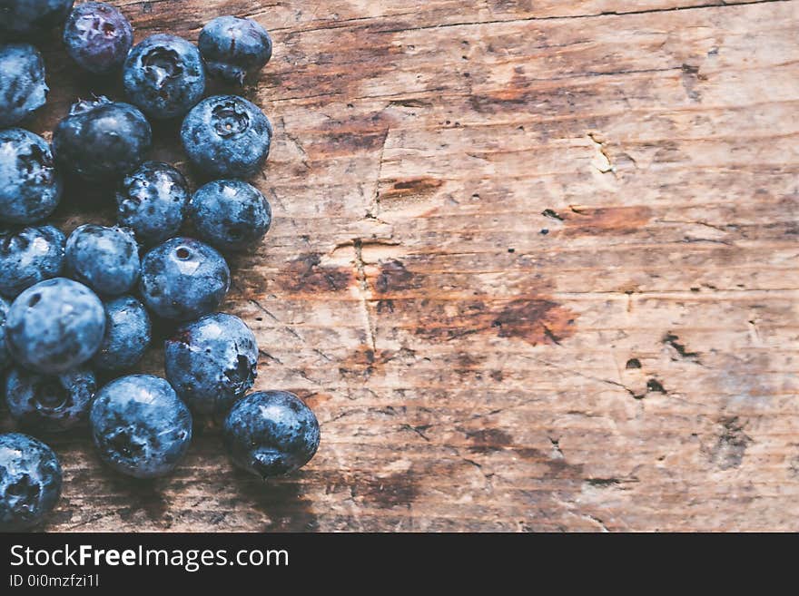 Abstract, Background, Blueberries, Close-up