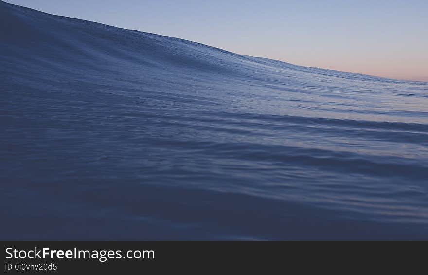 Wave, Ocean, Wind Wave, Sky