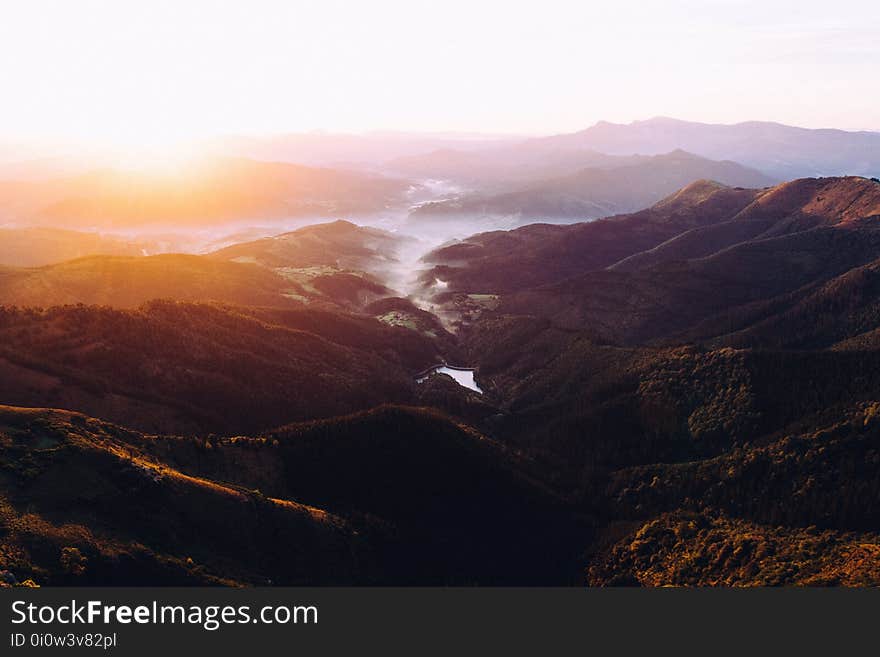 Highland, Sky, Mountainous Landforms, Mountain