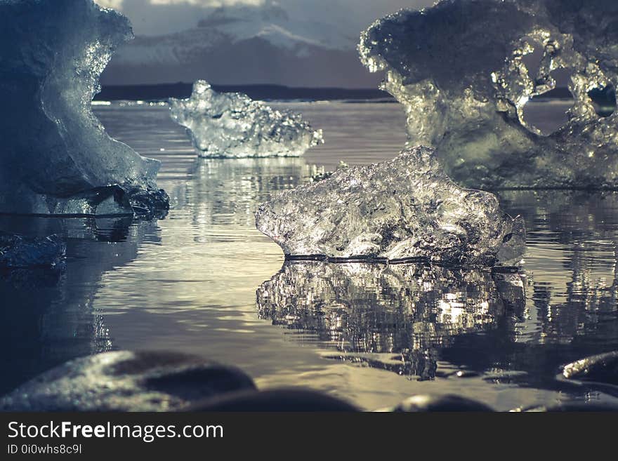 Reflection, Water, Sky, Sea