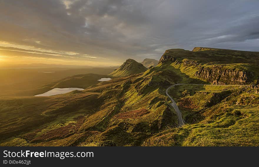 Highland, Sky, Mount Scenery, Hill