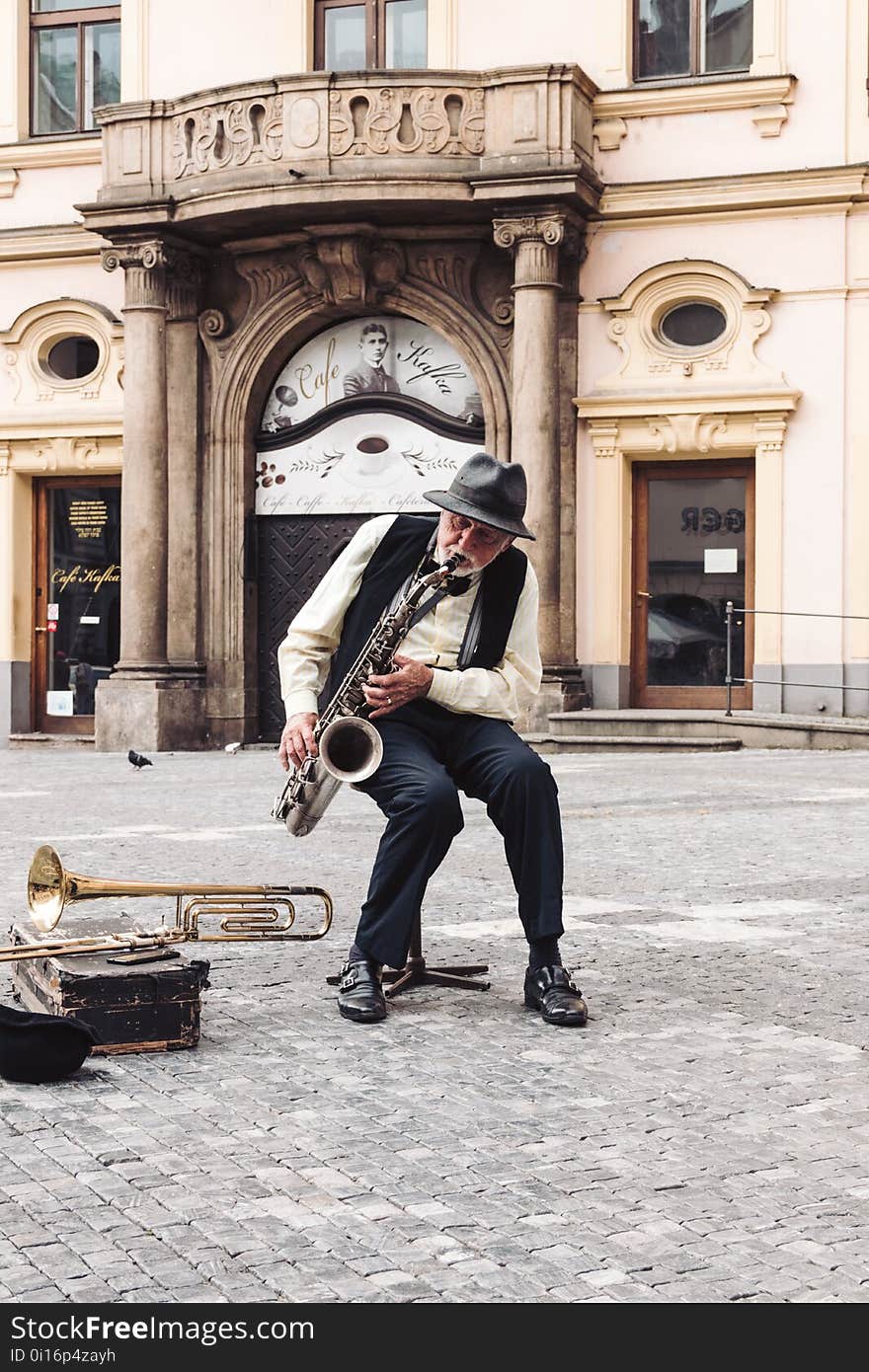 Aged Musician