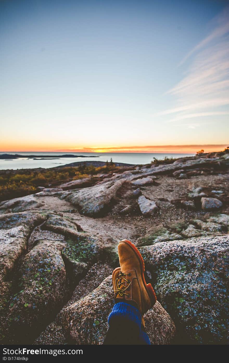 Sky, Horizon, Sea, Shore