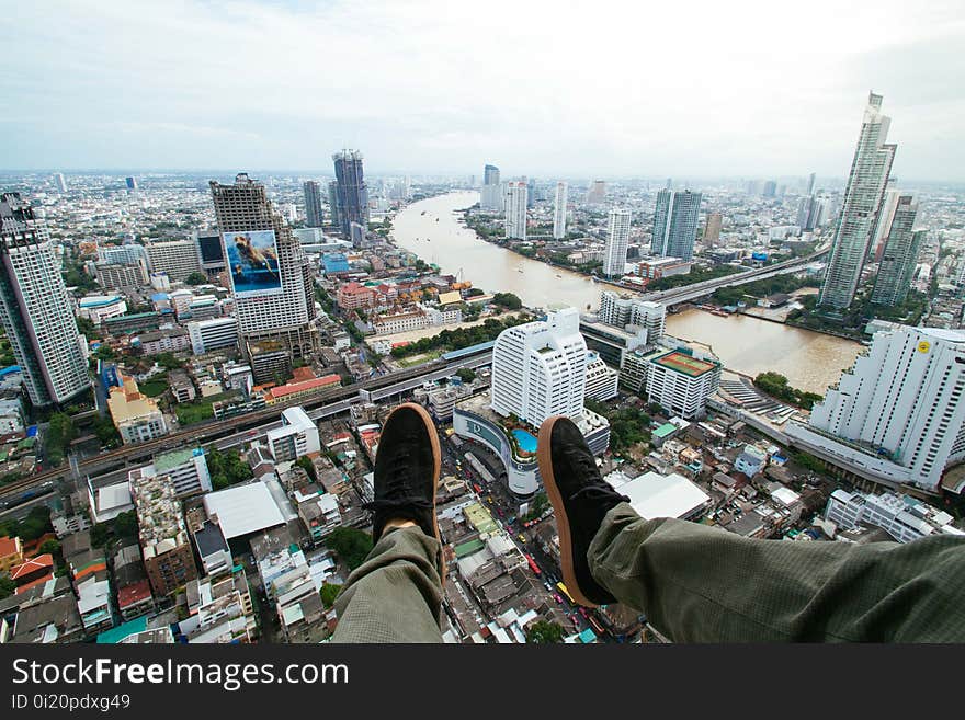 Buildings, City, City, View,