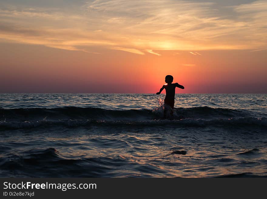 Sea, Sky, Ocean, Body Of Water