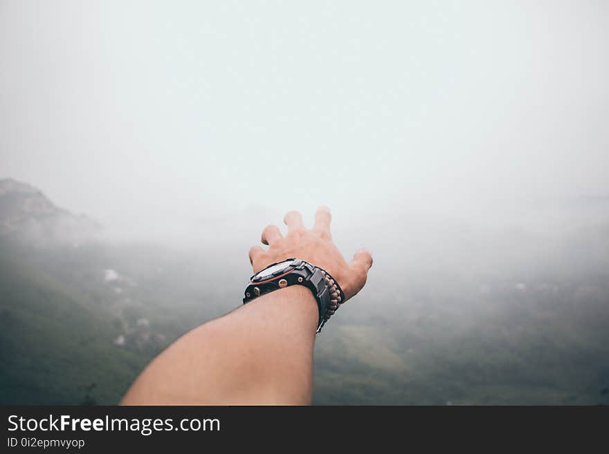 Sky, Cloud, Hand, Photography