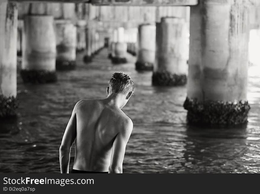 Water, Photograph, Black And White, Monochrome Photography