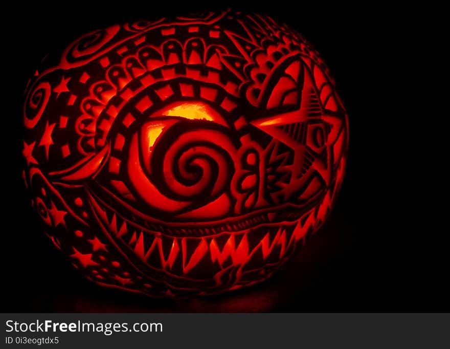 Abstract Pumpkin