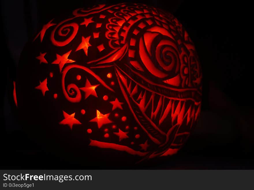 Abstract Pumpkin