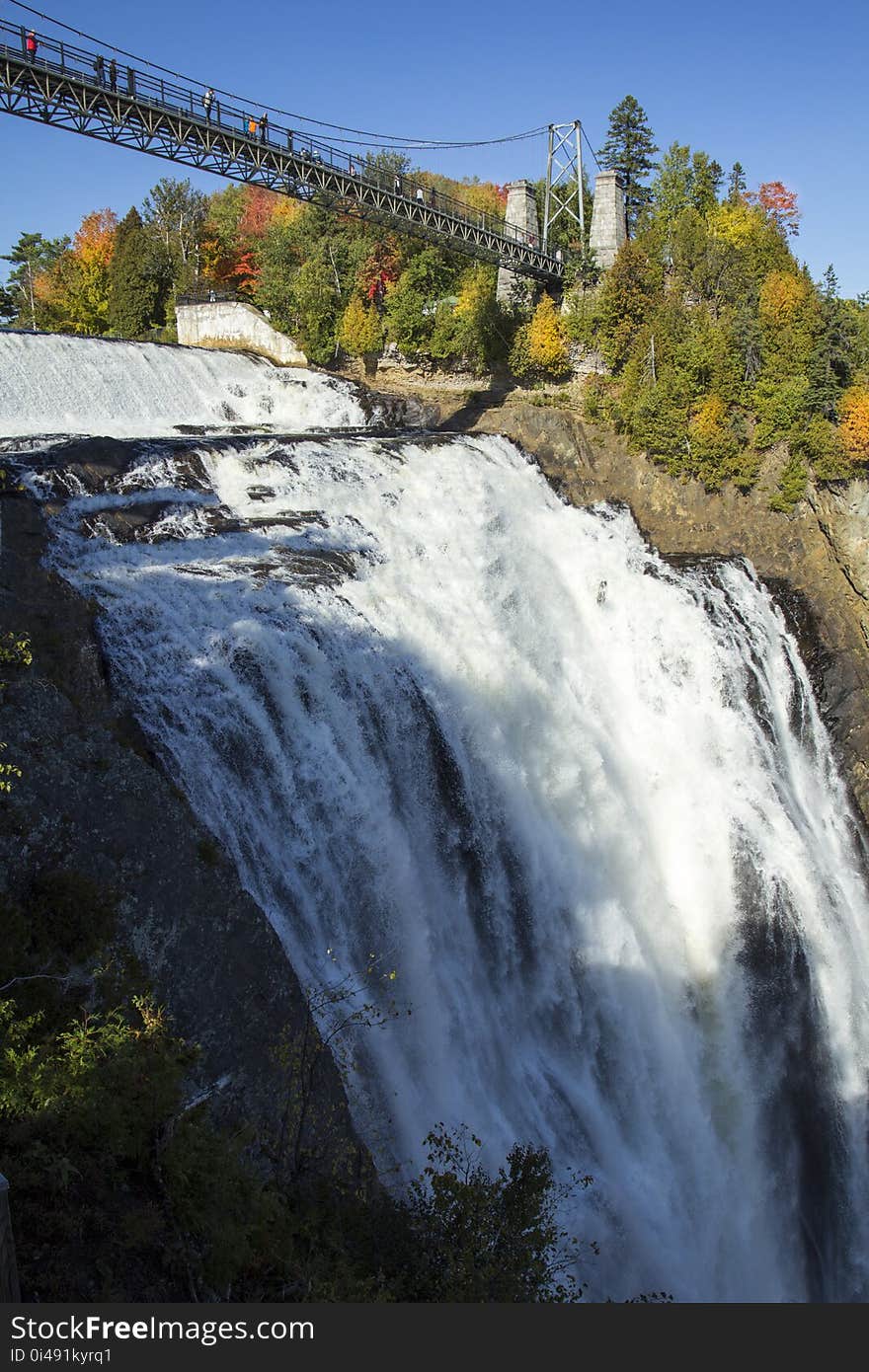 Montmorency Falls, Quebec, Canada