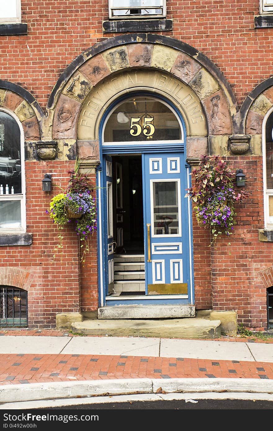 Doorway, St. John, New Brunswick