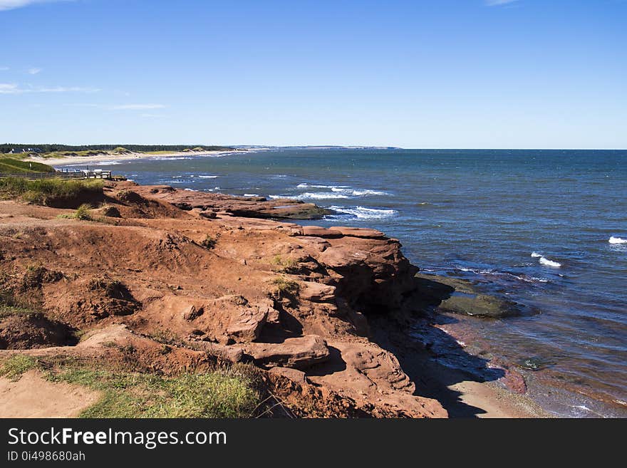 Coastline of PEI. Coastline of PEI