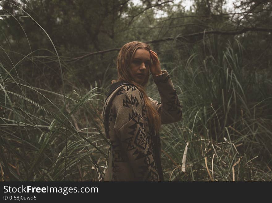 Blonde, Hair, Daylight, Fashion