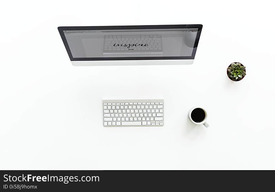 Coffee, Computer, Cup