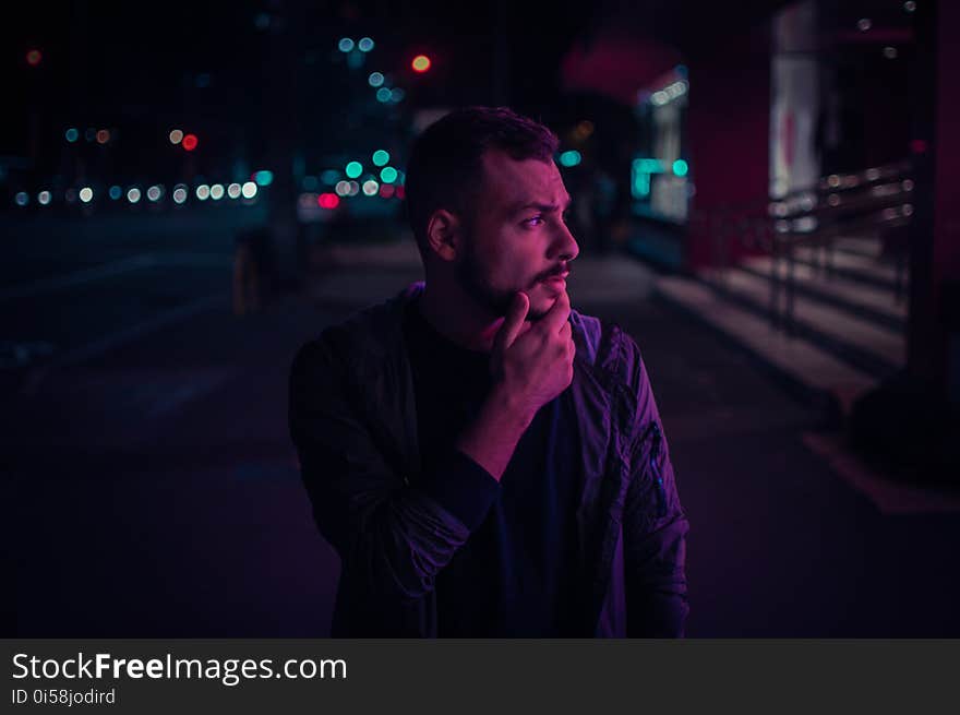 Alone, Beard, Boy