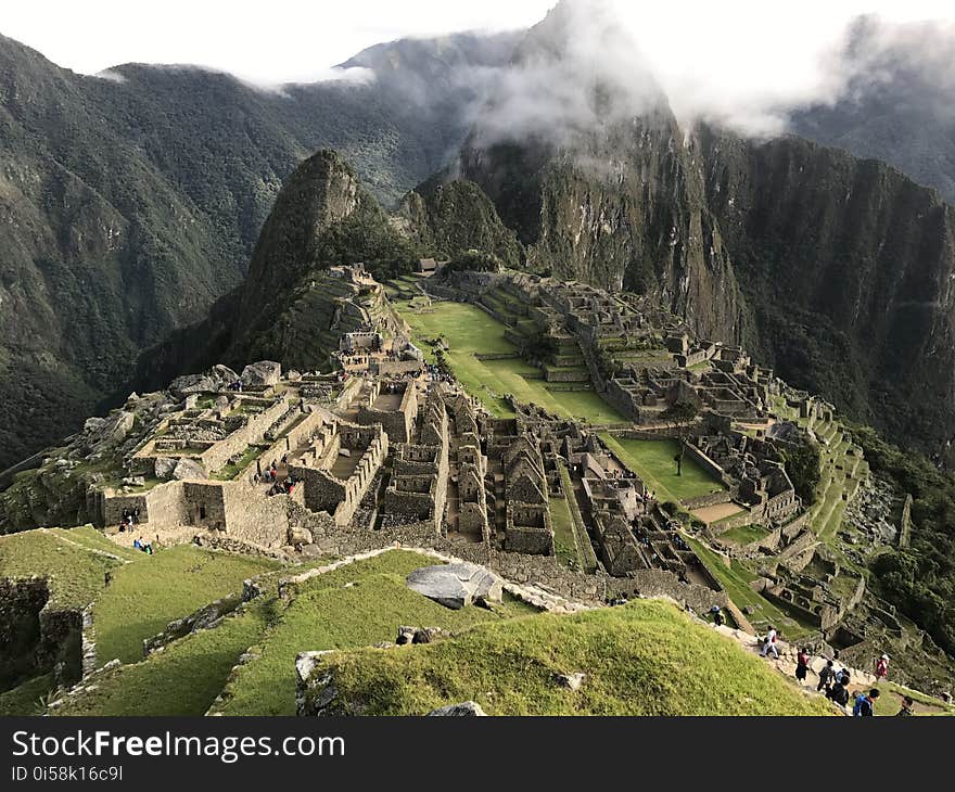 Clouds, Daylight, Inca